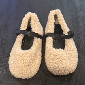 Cozy Cream Kids Shoes